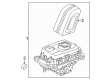 Diagram for Volvo EC40 Automatic Transmission Shift Levers - 32324875