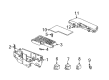 Diagram for Volvo XC90 Relay Block - 8688674