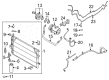 Diagram for Volvo Transmission Oil Cooler Hose - 31212265