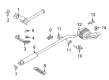 Diagram for Volvo XC70 Exhaust Pipe - 30672327