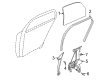 Diagram for Volvo S80 Window Run - 30661479