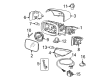 Diagram for Volvo V70 Side View Mirrors - 31278175