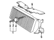 Diagram for Volvo 760 Emblem - 1325726