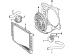 Diagram for Volvo 960 Radiator fan - 9142879