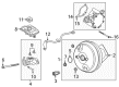 Diagram for Volvo Brake Booster - 31423486