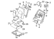 Diagram for Volvo S80 Seat Cushion - 30675141