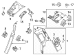 Diagram for Volvo EX90 Pillar Panels - 32293326