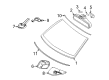 Diagram for Volvo XC70 Car Mirror - 8676968