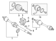 Diagram for Volvo Axle Shaft - 36011808
