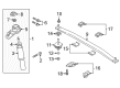 Diagram for Volvo S90 Strut Housing - 31434958
