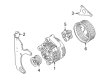 Diagram for Volvo C70 Alternator - 5003996