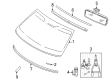 Diagram for Volvo S70 Car Mirror - 3512654