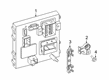 Diagram for Volvo XC90 Body Control Module - 36010475