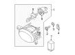 Diagram for Volvo Light Socket - 30795072