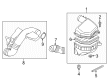 Diagram for Volvo Air Duct - 31338460