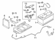 Diagram for Volvo Battery Cable - 32374790