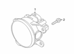 Diagram for Volvo Daytime Running Lights - 31677940