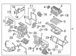 Diagram for Volvo XC40 Recharge A/C Hose - 32329727