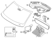 Diagram for Volvo EX30 Windshield - 80028759