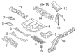 Diagram for Volvo Floor Pan - 32228563