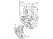 Diagram for Volvo 850 A/C Idler Pulley - 9135699
