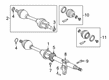Diagram for Volvo CV Boot - 31437220