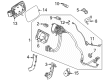 Diagram for Volvo EX90 Fuel Filler Housing - 32136187