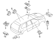 Diagram for Volvo Subwoofer - 31300038