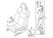 Diagram for Volvo Seat Belt - 32401550