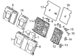 Diagram for Volvo EX30 Seat Covers - 80001269