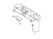 Diagram for Volvo XC90 Antenna - 31260503