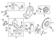Diagram for Volvo EC40 Wheel Bearing - 32331434