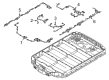 Diagram for Volvo EX90 Battery Cable - 32419363