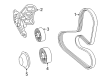 Diagram for Volvo 850 A/C Idler Pulley - 9146139