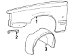 Diagram for Volvo 850 Fender - 9152602