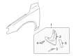 Diagram for Volvo Mud Flaps - 30664838