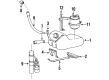 Diagram for Volvo 760 Temperature Sender - 269085
