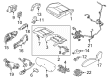 Diagram for Volvo EX90 Body Control Module - 32447294