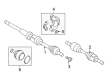 Diagram for Volvo CV Boot - 31367795