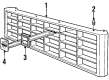 Diagram for Volvo 780 Emblem - 1396234