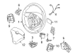 Diagram for Volvo C30 Cruise Control Switch - 31313949
