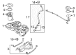 Diagram for Volvo Fuel Filler Neck - 31321743