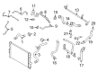 Diagram for Volvo V70 Coolant Reservoir Hose - 32249280