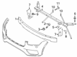 Diagram for Volvo XC90 Radiator Support - 31391624