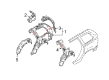 Diagram for Volvo XC90 Wheelhouse - 8625521