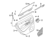 Diagram for Volvo V70 Power Window Switch - 30658696