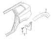 Diagram for Volvo XC60 Mud Flaps - 31435991