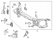 Diagram for Volvo Radiator Support - 31416114