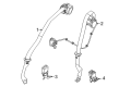 Diagram for Volvo EX30 Seat Belt - 80002645