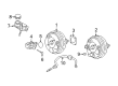 Diagram for Volvo Brake Master Cylinder Repair Kit - 36010082